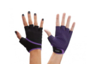 Рукавички для йоги ToeSox Grip фіолетові розмір М