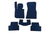 EVA-коврики в салон (для i4 G26, синие) для BMW 4 серия G22/23/26 2020- гг