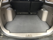 Коврик багажника (EVA, черный) для Mitsubishi Pajero Sport 2008-2015 гг
