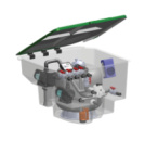 Emaux Комплексна фільтраційна установка Emaux EMD-11C (11 м3/год)