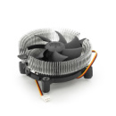 Кулер процессорный Pccooler Bluebird AMD 775 1155, 3-pin, RPM 2500±10%, BOX