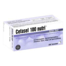 Селен Цефасель Cefasel 100 nutri Selen Tabs таблетки, 200 шт