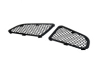 Накладки на задние стекла EuroCap V2 (2 шт., металл) для Dacia Duster 2018-2024 гг