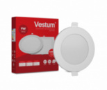 Светильник LED врезной круглый Vestum 9W 4000K 220V