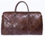 Дорожньо-спортивна сумка 714752 Коричнева