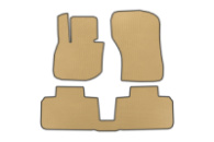 Коврики EVA (Для IX2, бежевые) для BMW X2 U10 2023- гг