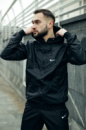 Чоловіча вітровка Nike Windrunner Jacket чорний