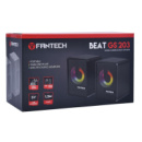 Комп'ютерні колонки Fantech GS203 Beat м'ята упаковка