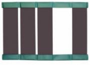 Пайол слань-коврик КМ-330, коричневый, арт. 21.006.22