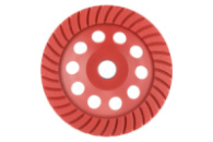 Диск алмазный для шлифовки бетона Intertool 150 мм турбоволна (CT-6250)