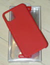 Чехол Intaleo Velvet для Apple iPhone 11 Pro Max red