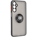 Чохол ArmorStandart Frosted Matte Ring для Samsung A15 A155/A15 5G A156 Black (Код товару:37599)