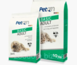 PetQM Cats Basic Adult 10 kg Сухий корм для дорослих котів з птицею та овочами 10 кг.