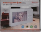 Видеодомофон Qualvision QV-IDS4425 TFT LCD /4,3 « / 480 × 272 /Hands-free