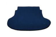 Коврик багажника (EVA, Синий) для Infiniti QX70 2013-2024 гг
