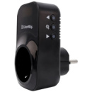 Реле напруги ColorWay (16A/3680W) 150V-210V/230V-280V DS1 Black (CW-VR16-04D)