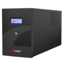 ИБП Hikvision DS-UPS3000-R, 3000ВА/1800 Вт LCD, 4xUniversal socket, 4x12V/9Ah, 23 кг, 433×145×208 мм