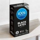 Презервативи чорні «Black Latex» EXS №12 (Великобританія)