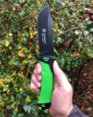 Туристический нож Ganzo G8012 Green