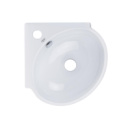 Раковина Qtap Leo 380x360x130 White QT11115010WN