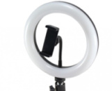 Кільцева лампа YQ-320B RING FILL LIGNT 30см із тримачем для телефону