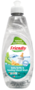 Органическое моющее средство-концентрат для детской посуды, бутылок, сосок Friendly Organic 414 мл
