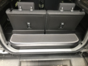 Коврик багажника (EVA, черный) для Suzuki Jimny 2018-2024 гг