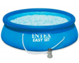 Бассейн INTEX Easy Set + фильтр-насос, 396х84 см 28142