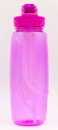 Бутылка для воды спортивная с камерой для льда (750 ml) 6436-3 фиолетовая
