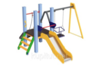 Детский комплекс Spider Kid 0,6 Kidigo (11013.06)