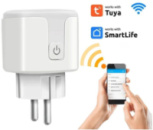 Розумна WiFi розетка 16А, Smart 3680Вт / Розетка з керуванням через телефон / Інтелектуальна розетка