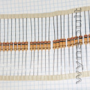 1W 10K 0310 5%. (CR100JTB-10KR-Hitano) резистор вивідний.