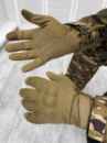 Зимние перчатки тактические COYOTE софт шелл на Флисе! Тактические СЕНСОРНЫЕ перчатки ЗИМА на Флисе!
