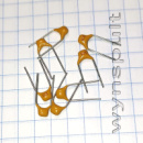 CERCAP 100pF 50V 101 Конденсатор керамічний