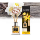 Ароматизатор 150ml - «Areon» Нome Perfume Vanilla Black (Чорна Ваніль)