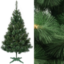 Новогодняя елка 1,5 м зеленая пышная сосна, Праздничная новогодняя рождественская елка