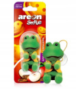 Освіжувач сухий іграшка - «Areon» - Smile - Apple Cinnamon (Яблуко з корицею) (12шт/уп)