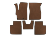 EVA-коврики (2017-, Коричневые) для Peugeot 301 2012- гг