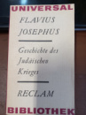 Geschichte des Judäischen Krieges von Flavius Josephus