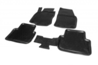 Резиновые коврики (4 шт, Niken 3D) для Volkswagen Touran 2015-2024 гг