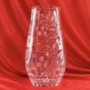 Хрустальная ваза для цветов BORISOV h 275 мм.