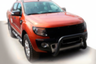 Передняя защита WT005 Black (нерж) для Ford Ranger 2011-2022 гг