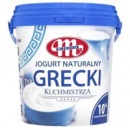 Йогурт греческий натуральный Mlekovita, 10%,1 кг