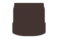 Резиновый коврик в багажник Carsuit (Sportback, коричневый) для Ауди e-Tron 2018-2022 гг