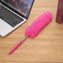 Метелка для смахивания пыли Microfibre Duster 33-80 см розовая пипидастр для уборки пыли