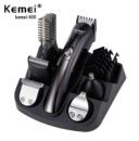 Машинка тример для стрижки волосся KEMEI KM-600 (11 В 1 + Підставка).