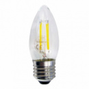 Лампа світлодіодна Ledisone C37 6W E27 4000K VITOONE