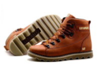 Зимові черевики CAT коричневі