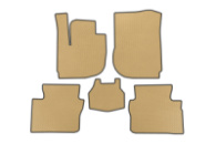 Коврики EVA (Бежевые) для Honda City 2021- гг