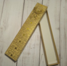 Коробка для біжутерії. Колір: Золото. Розмір: 21*4,2*2 см